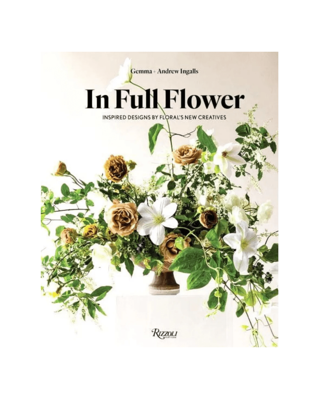 In Full Flower Book - LC Design Co. Shoppe
