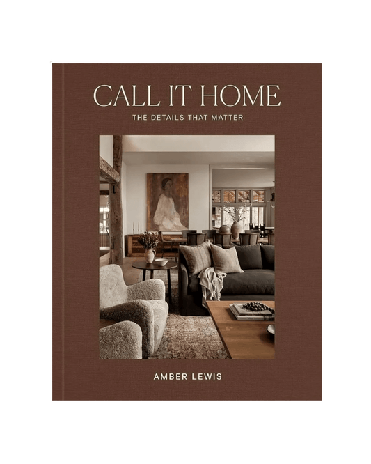 Call It Home Book - LC Design Co. Shoppe