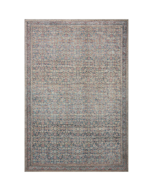 Adrian Denim/Multi Rug