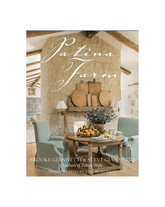Patina Farm Book - LC Design Co. Shoppe