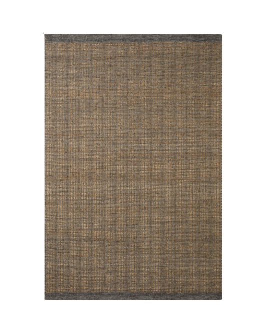 Cornwall Charcoal/Natural Rug - LC Design Co. Shoppe