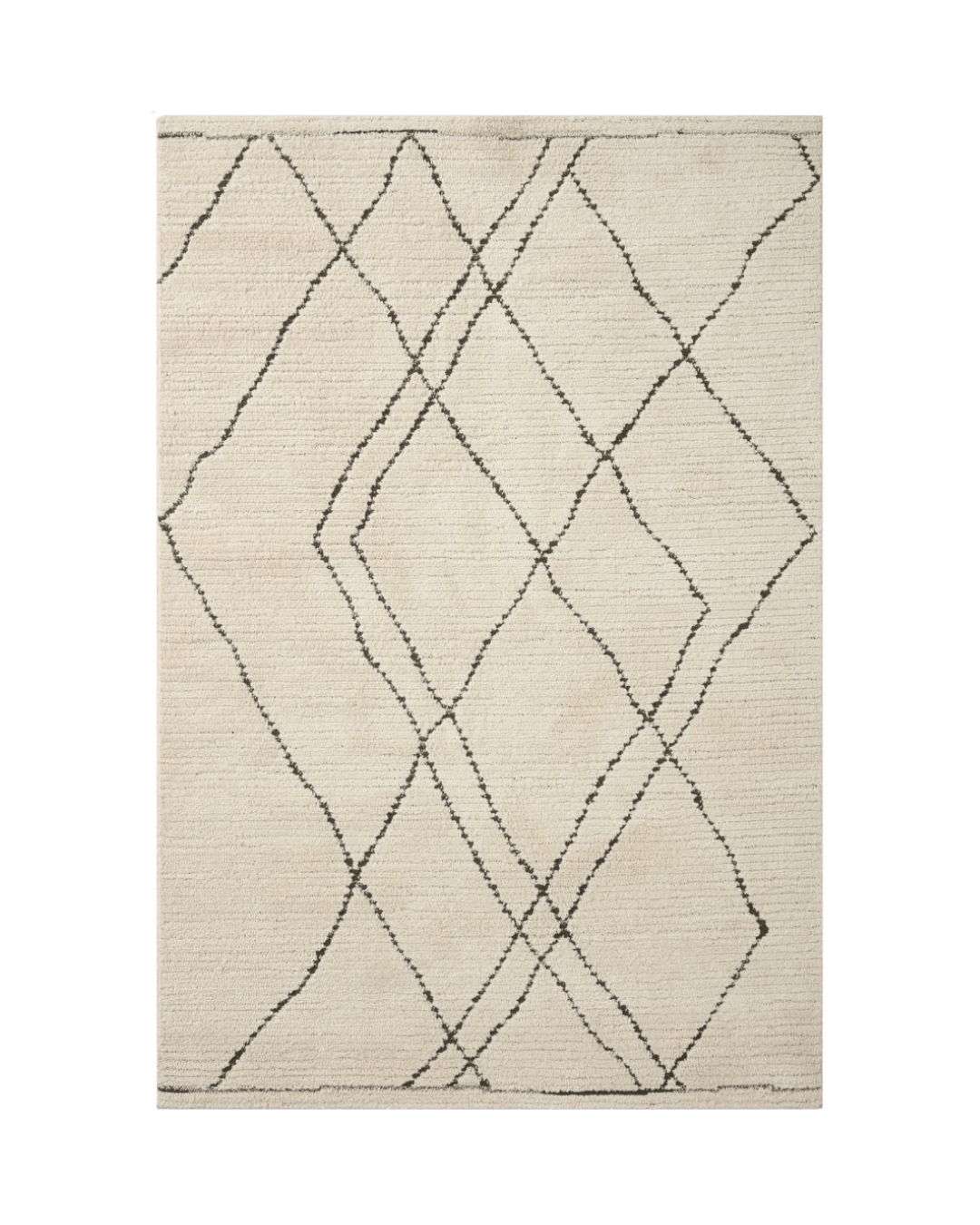 Fabian Ivory/Charcoal Rug - LC Design Co. Shoppe