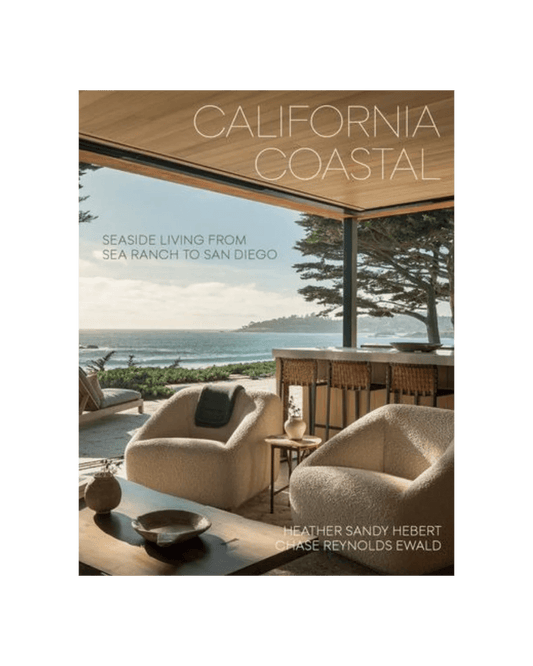 California Coastal Book - LC Design Co. Shoppe