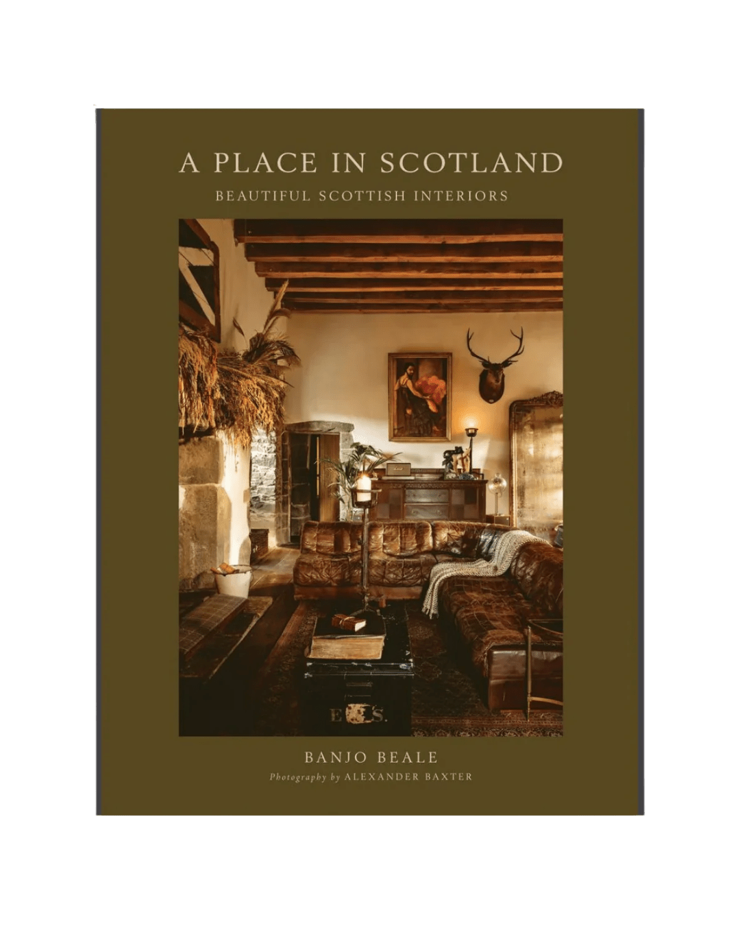 Place in Scotland Book - LC Design Co. Shoppe