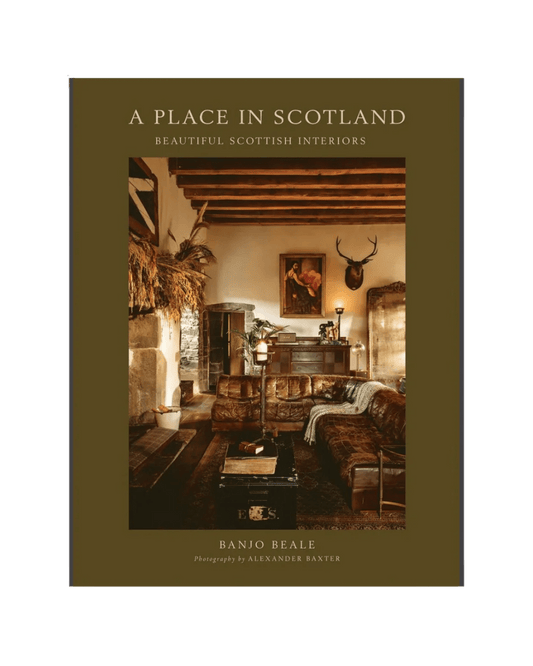 Place in Scotland Book - LC Design Co. Shoppe
