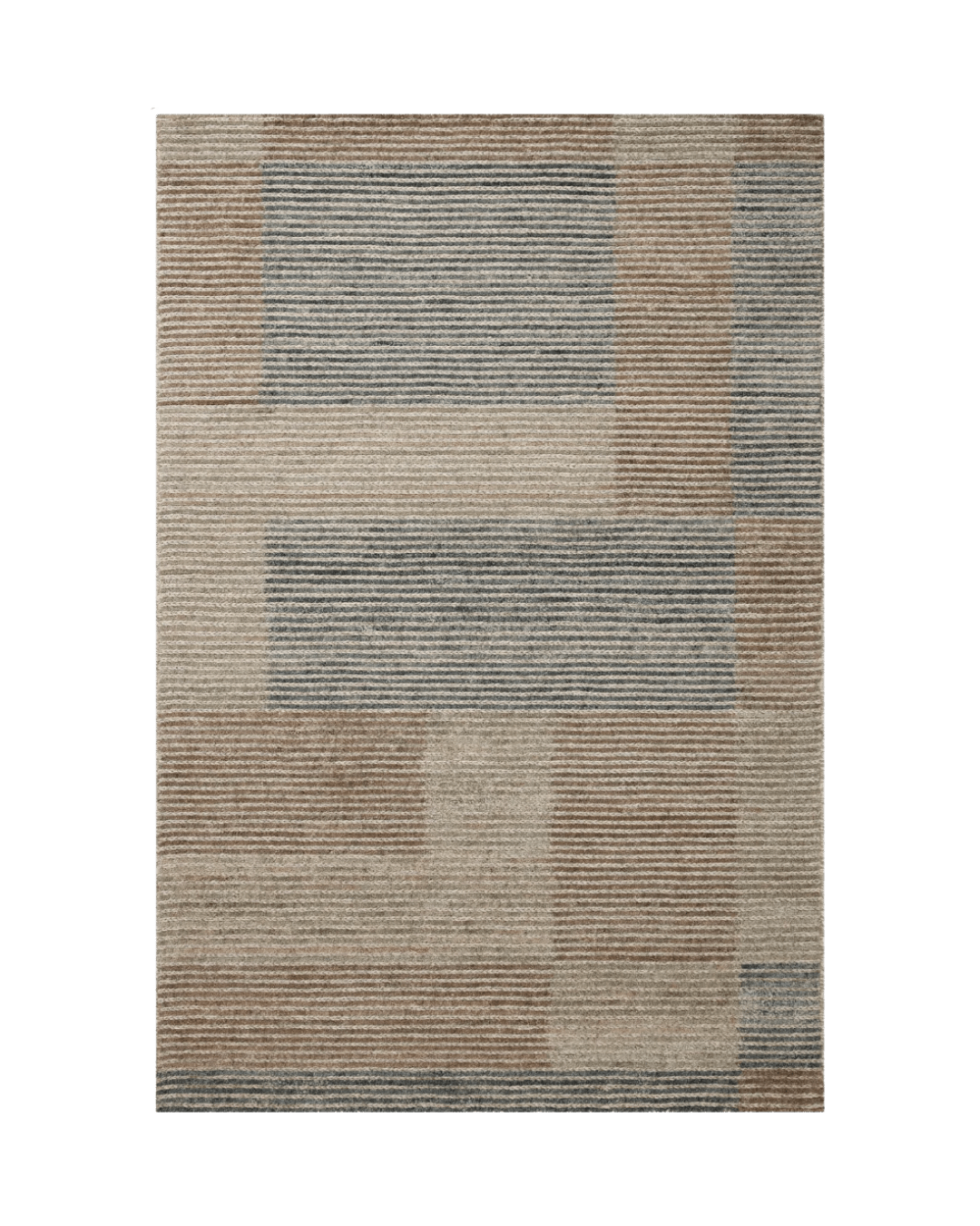 Stiles Beige/Slate Rug - LC Design Co. Shoppe