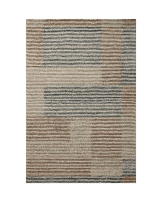 Stiles Beige/Slate Rug - LC Design Co. Shoppe