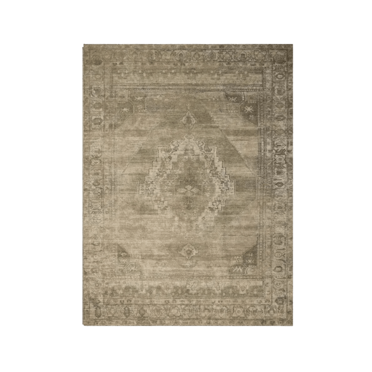 Cambria Sand/Olive Rug - LC Design Co. Shoppe