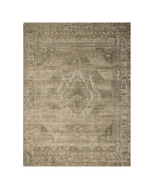 Cambria Sand/Olive Rug - LC Design Co. Shoppe