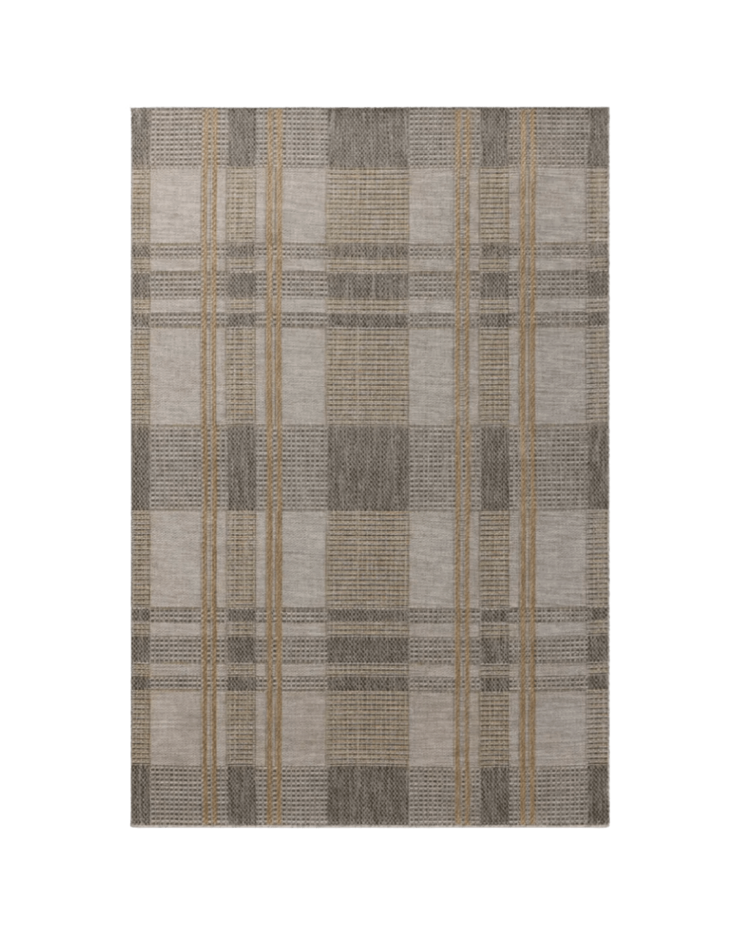 Birch Bone/Gold Rug - LC Design Co. Shoppe