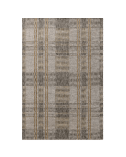 Birch Bone/Gold Rug - LC Design Co. Shoppe