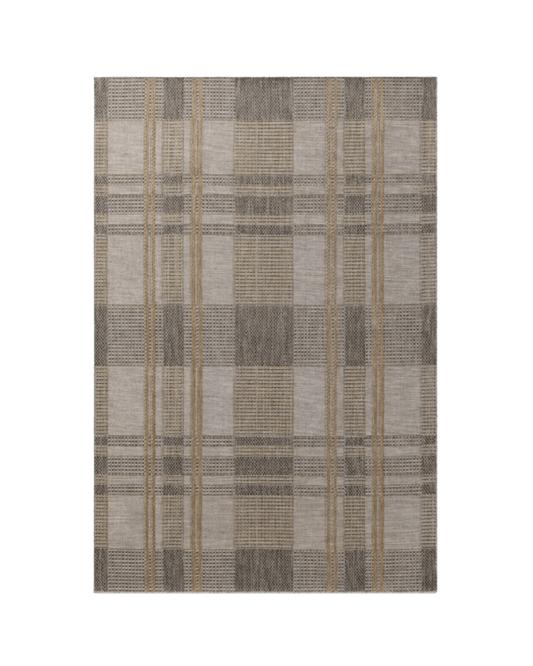 Birch Bone/Gold Rug - LC Design Co. Shoppe