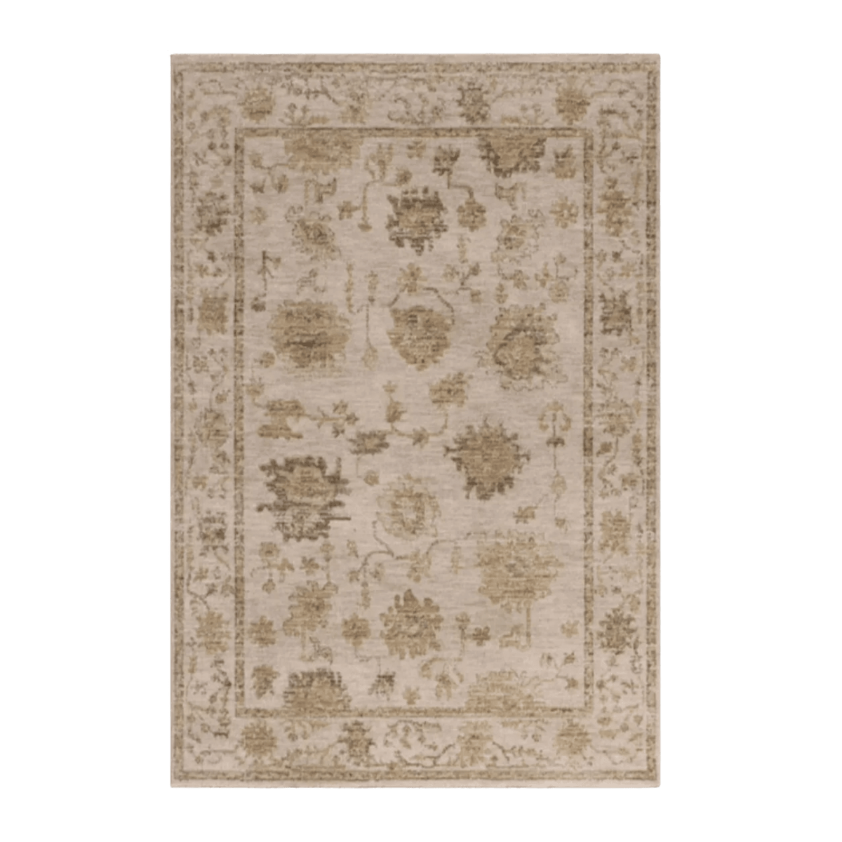 Willa Fog / Natural Rug - LC Design Co. Shoppe