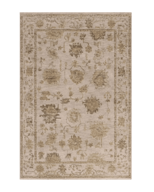 Willa Fog / Natural Rug - LC Design Co. Shoppe