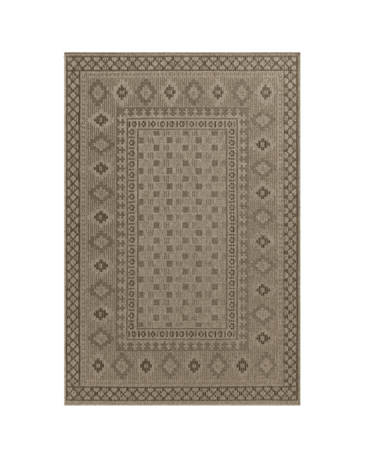 Providence Dove/Charcoal Rug - LC Design Co. Shoppe