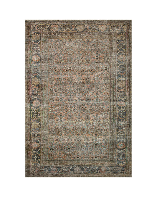 Adrian Terracotta/Multi Rug