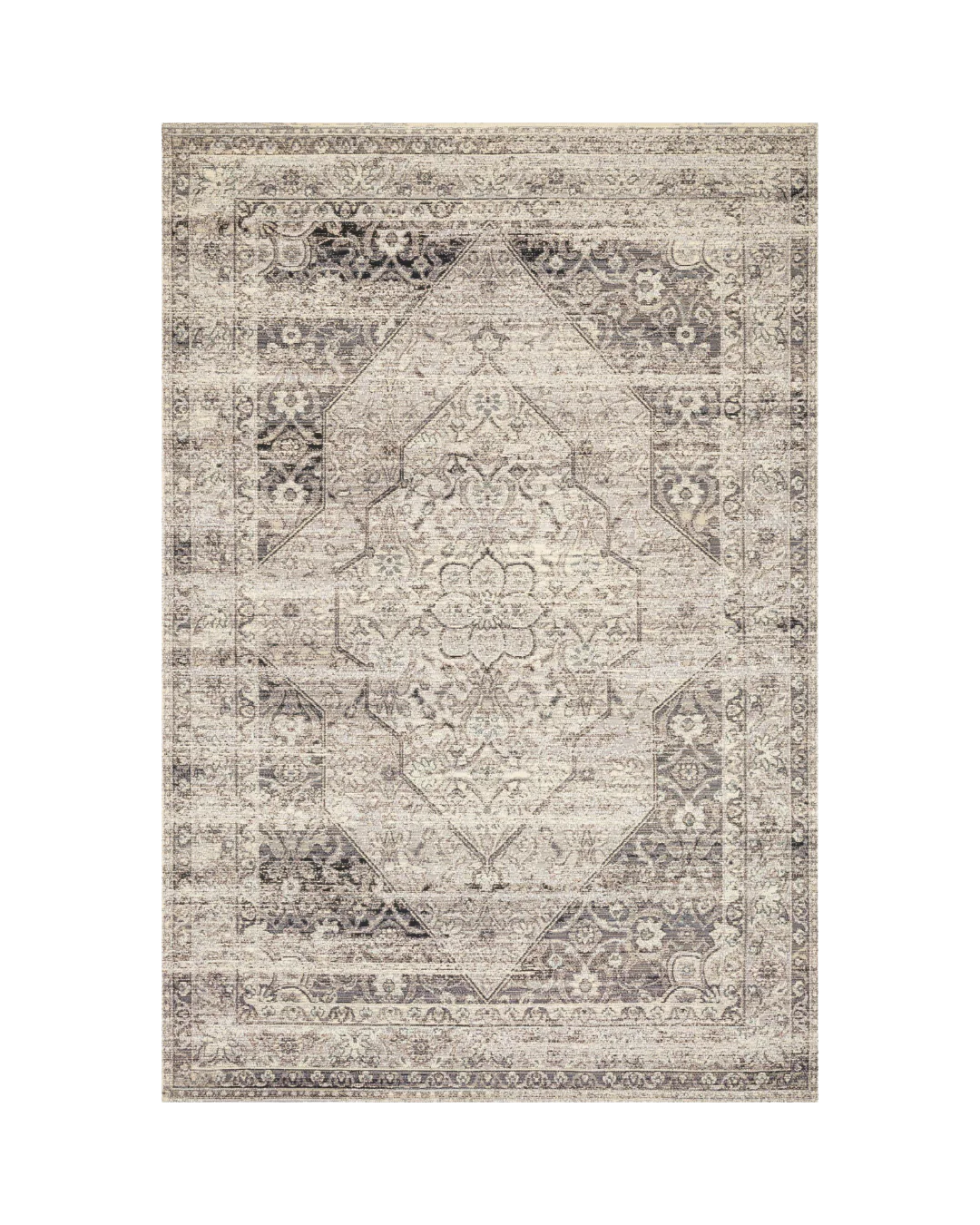 Mika Stone/Ivory Rug