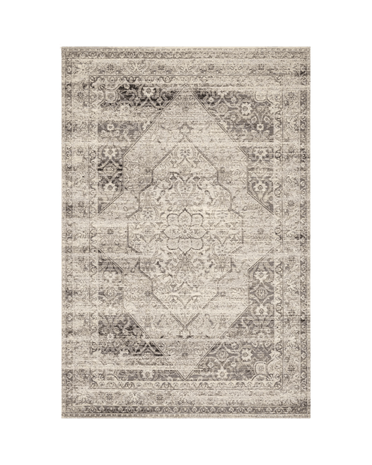 Mika Stone/Ivory Rug - LC Design Co. Shoppe