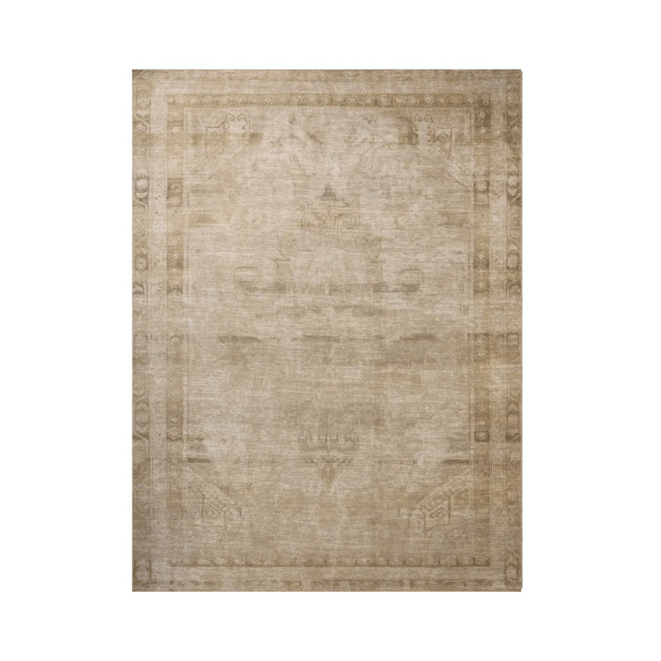 Cambria Natural/Jade Rug - LC Design Co. Shoppe