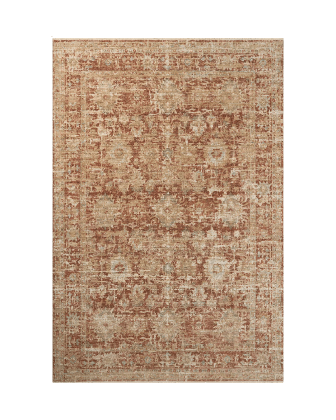 Heritage Brick/Multi Rug - LC Design Co. Shoppe