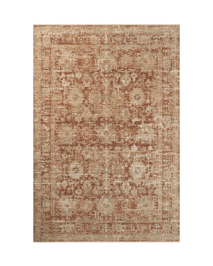 Heritage Brick/Multi Rug - LC Design Co. Shoppe