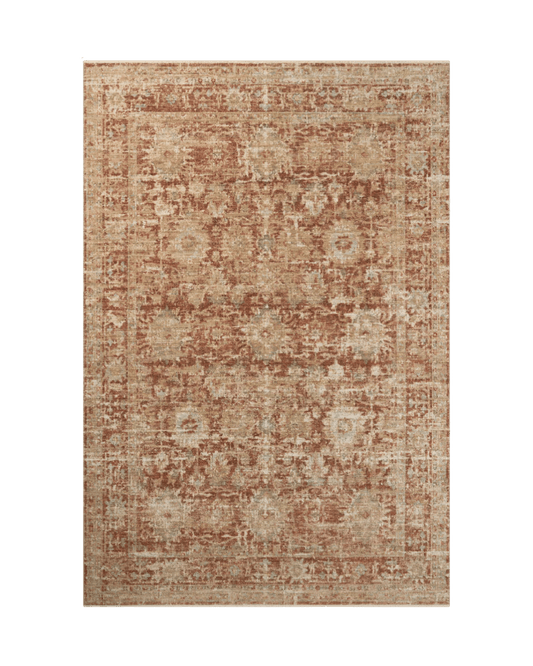 Heritage Brick/Multi Rug - LC Design Co. Shoppe