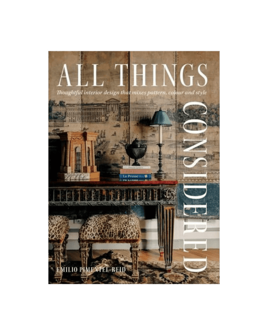 All Things Considered Book - LC Design Co. Shoppe