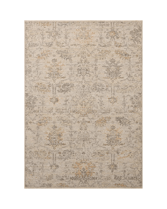 Milena Ivory/Granite Rug - LC Design Co. Shoppe