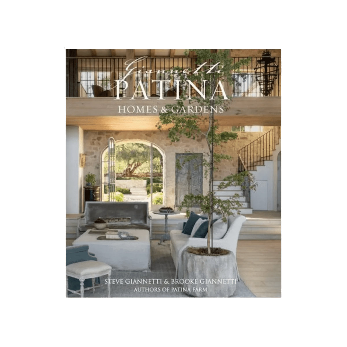 Patina Homes and Gardens Book - LC Design Co. Shoppe