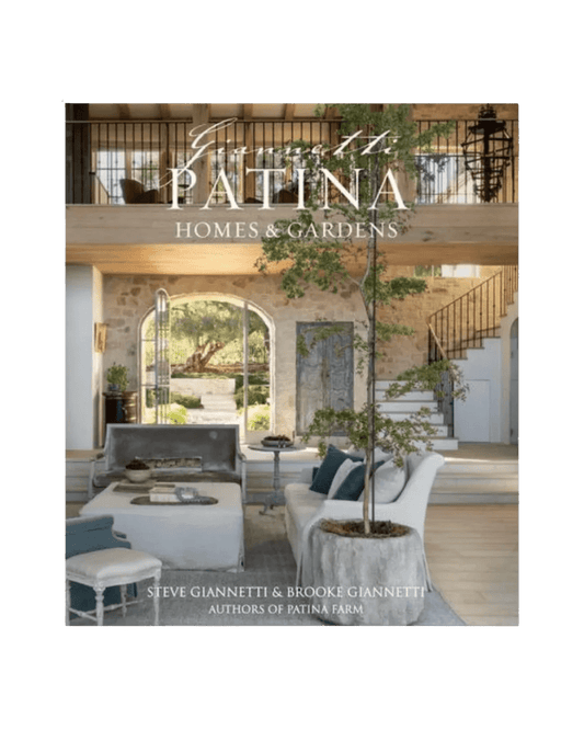 Patina Homes and Gardens Book - LC Design Co. Shoppe