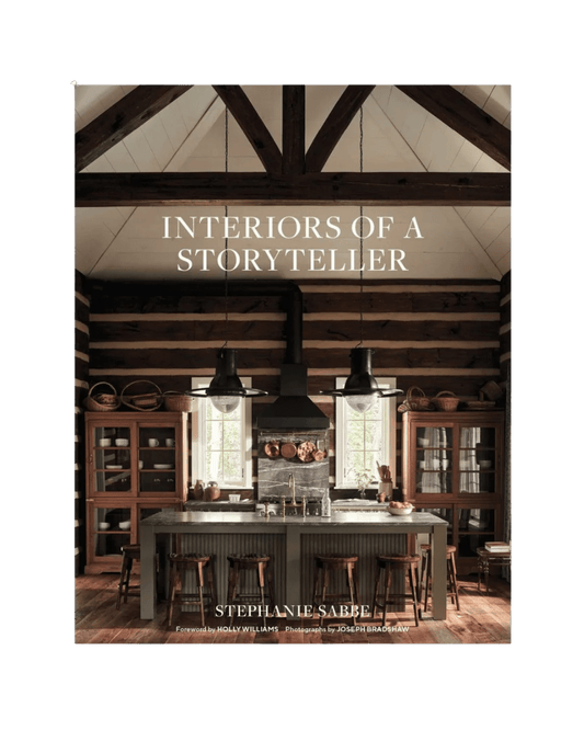 Interiors of a Storyteller Book - LC Design Co. Shoppe