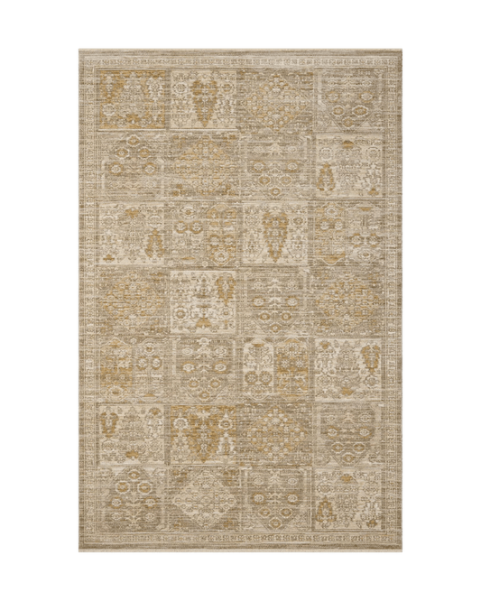 Elora Mushroom/Ochre Rug - LC Design Co. Shoppe