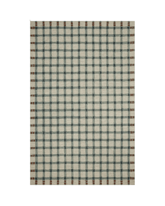 Waylon Spa/Brick Rug - LC Design Co. Shoppe