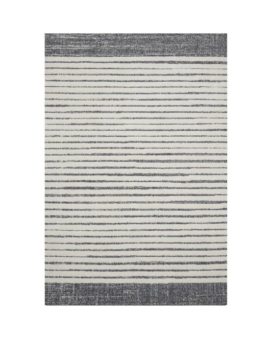 Hagen White/Ocean Rug - LC Design Co. Shoppe
