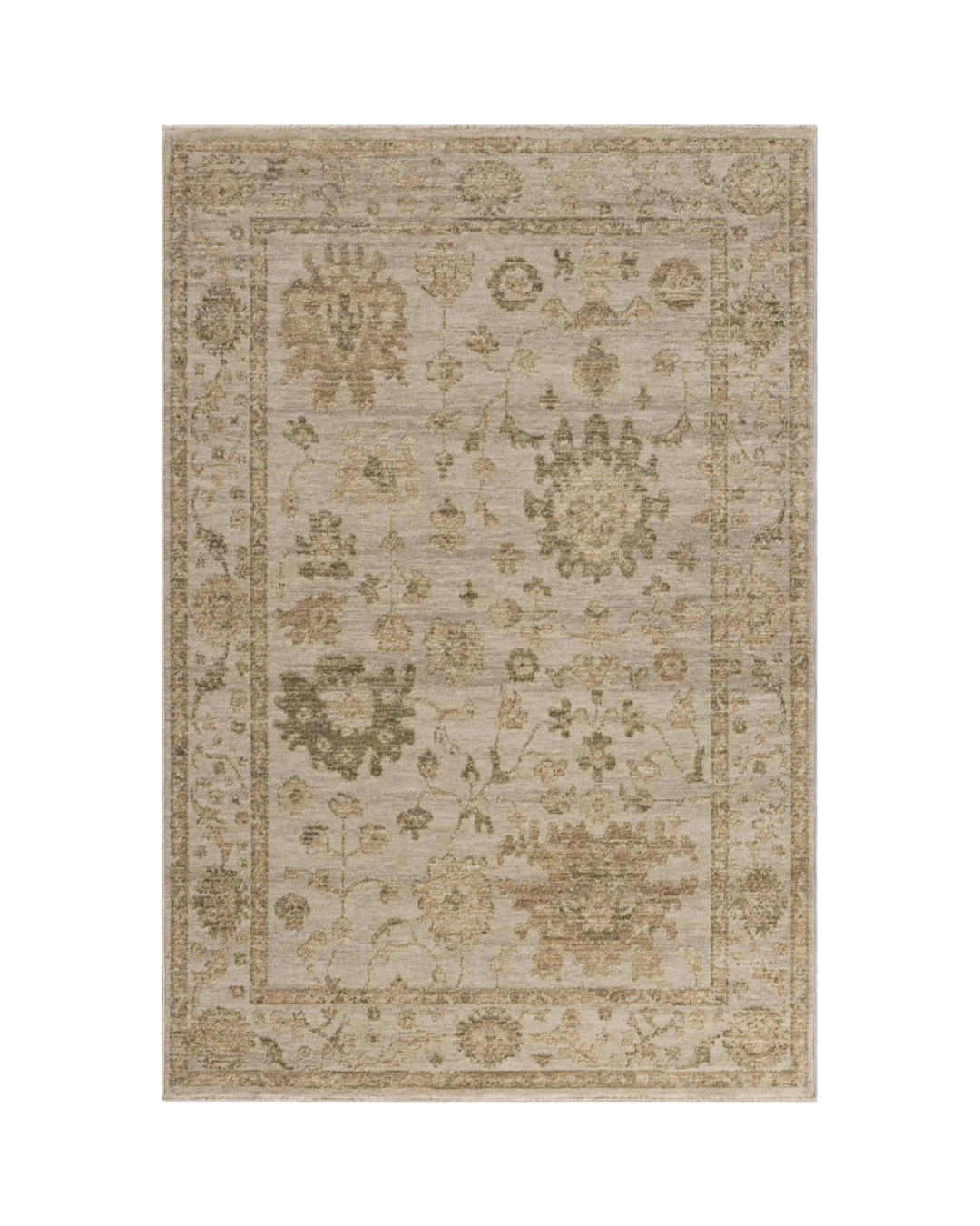Willa Dove/Forest  Rug