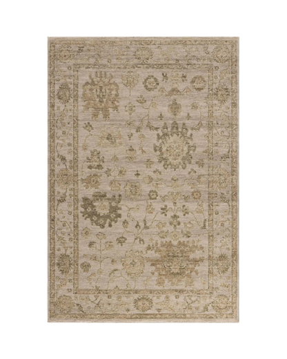 Willa Dove/Forest  Rug