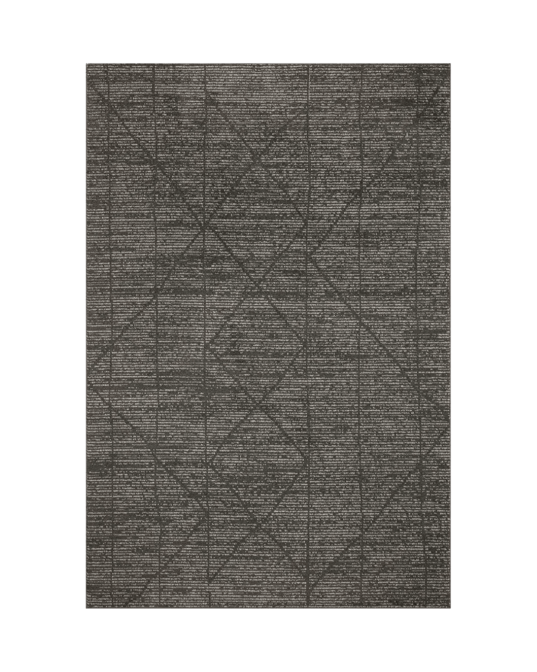 Kamala Detailed Charcoal Rug - LC Design Co. Shoppe