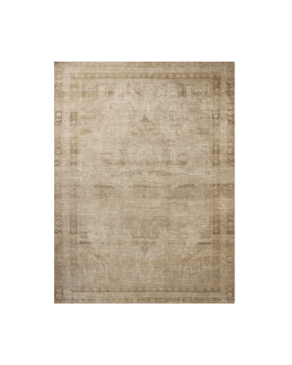 Cambria Natural/Jade Rug - LC Design Co. Shoppe