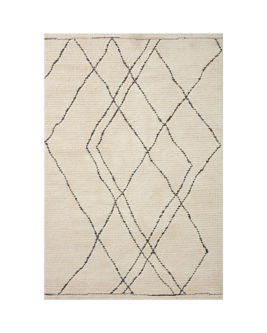 Fabian Ivory/Charcoal Rug