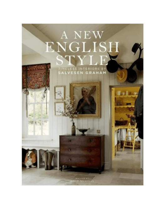 New English Style Book - LC Design Co. Shoppe