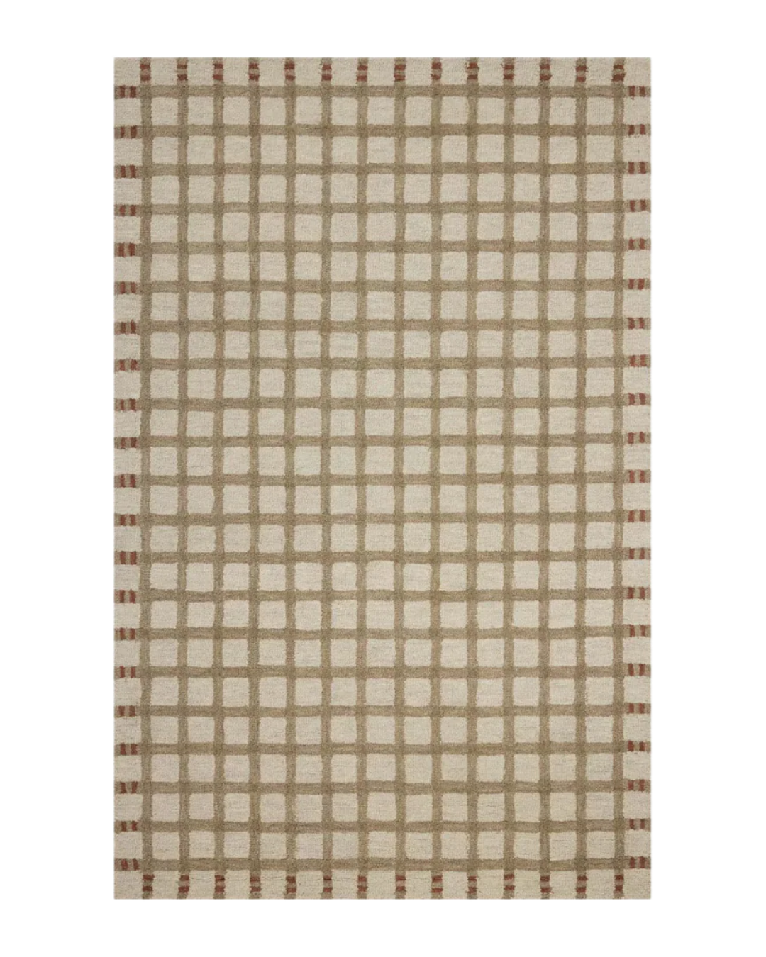 Waylon Natural/Rust Rug