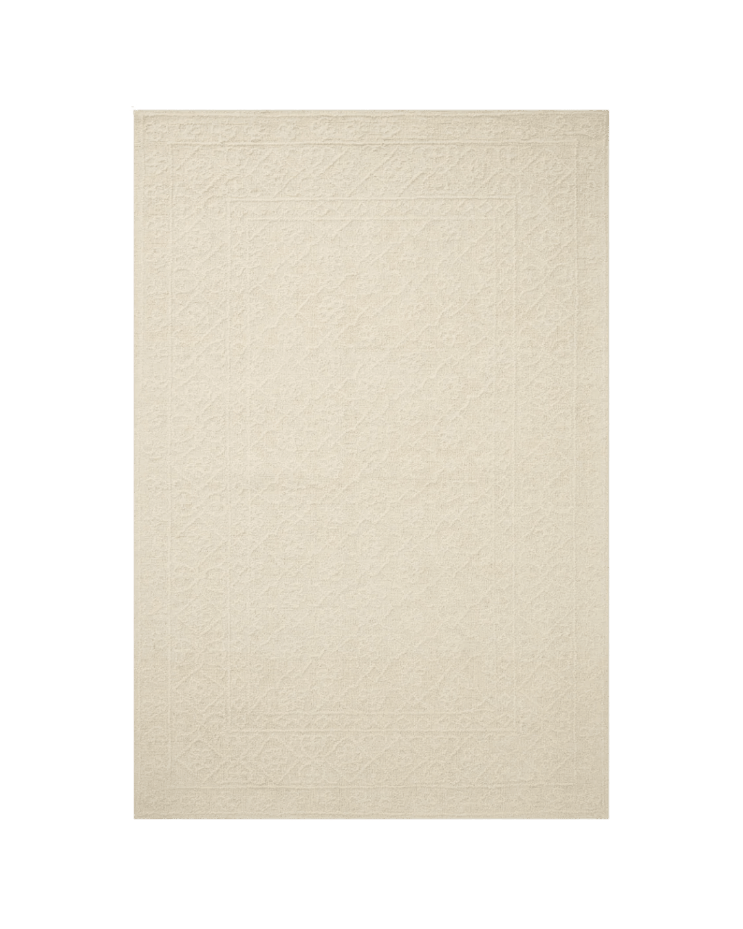Cecelia Ivory/Ivory Rug - LC Design Co. Shoppe