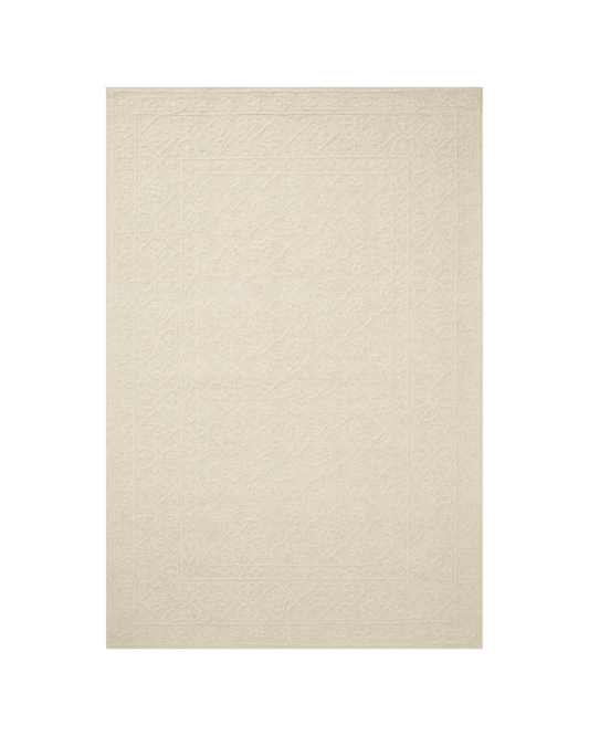 Cecelia Ivory/Ivory Rug - LC Design Co. Shoppe