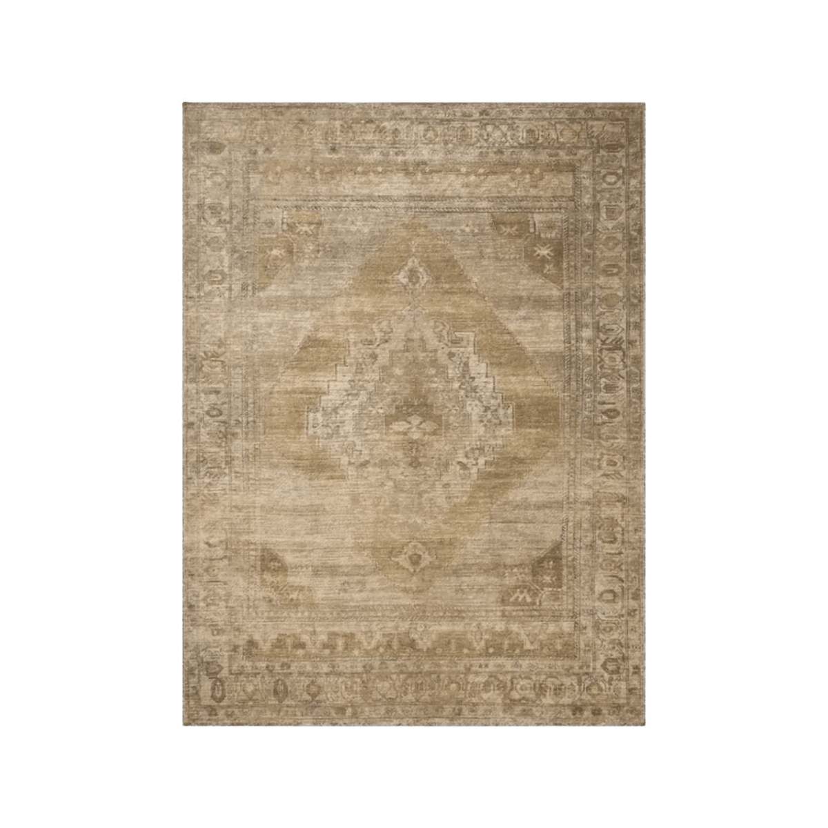 Cambria Taupe/Antique Bronze Rug - LC Design Co. Shoppe