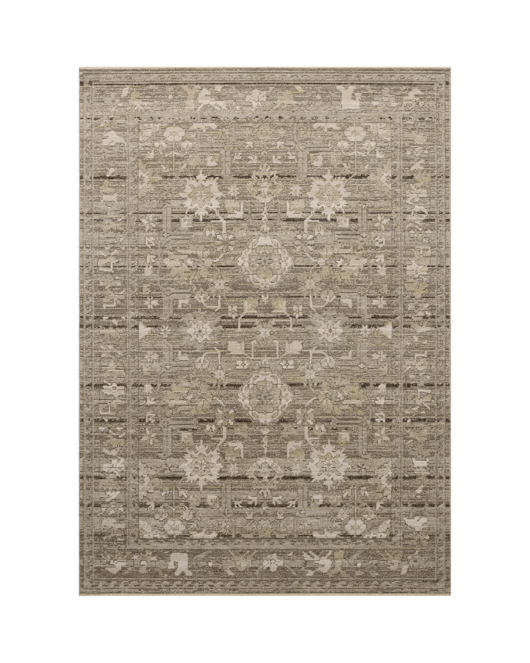 Milena Sage/Ivory Rug - LC Design Co. Shoppe