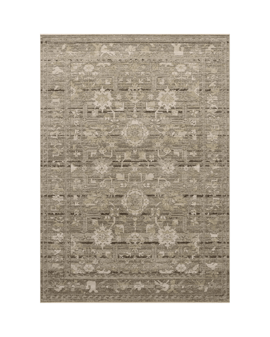 Milena Sage/Ivory Rug - LC Design Co. Shoppe