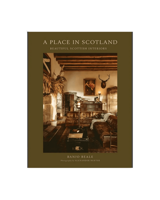 Place in Scotland Book - LC Design Co. Shoppe