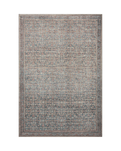 Adrian Denim/Multi Rug - LC Design Co. Shoppe