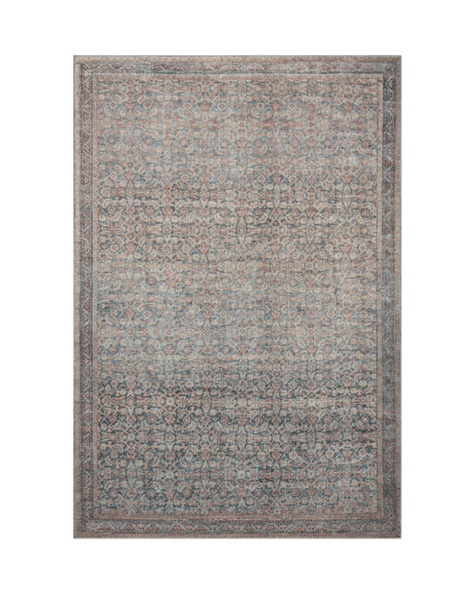 Adrian Denim/Multi Rug - LC Design Co. Shoppe