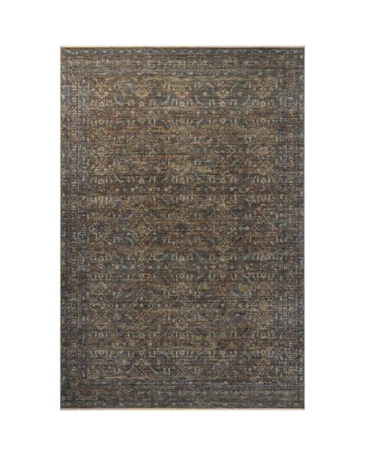 Heritage Lagoon/Tobacco Rug